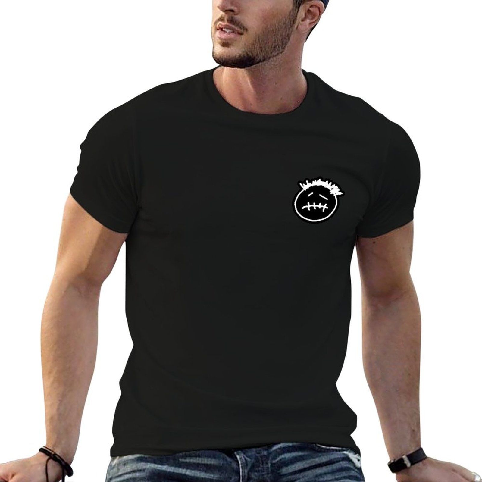 Cactus Jack Tee - เสื้อยืด Cactus Jack Face สำหรับวิ่งและออกกำลังกาย แขนสั้น
