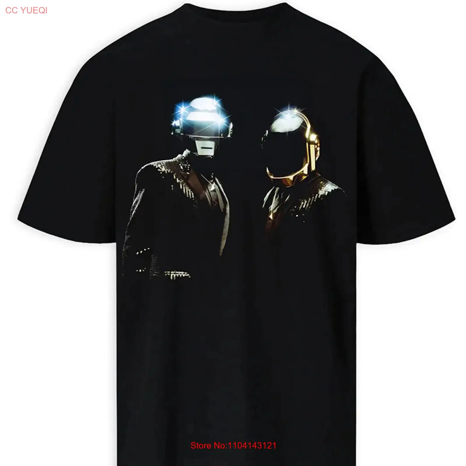 Streetwear Brand Collaborations - เสื้อยืด Pleasures x Daft Punk คอลเลคชั่น