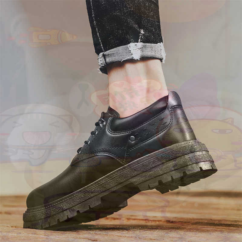 Streetwear Brand Golf - Dark Natural หนังแฟชั่น Trainers เทนนิสรองเท้าผ้าใบผู้ชายรองเท้าแฟชั่นรองเท้าผ้าใบคุณภาพกีฬาราคาต่ําสุขภาพ
