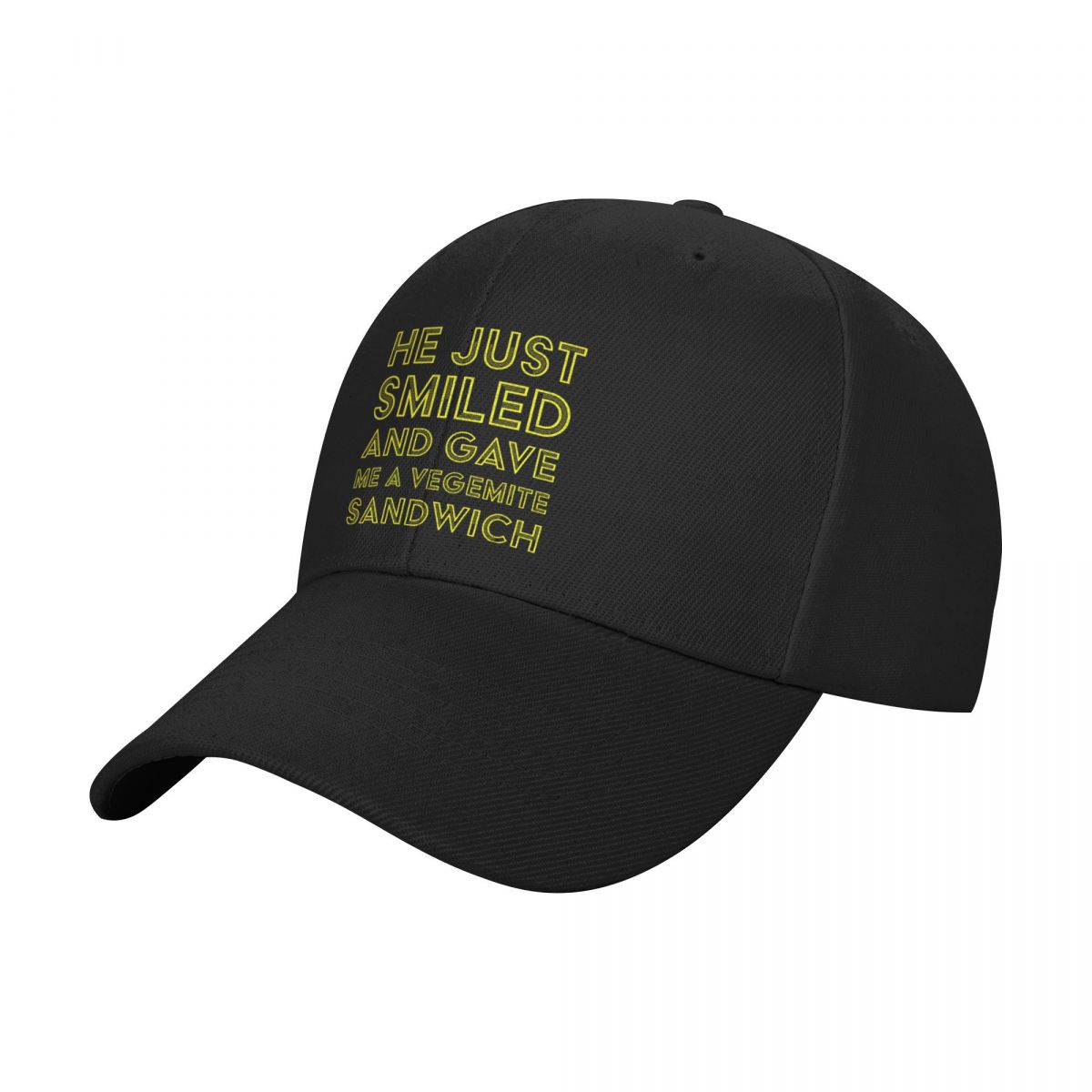 Streetwear Brand Golf - หมวกแก๊ปเบสบอลยี่ห้อ Vegemite Sandwich Down Under สำหรับเล่นกอล์ฟ