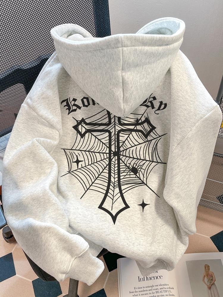 Fear Of God Essential - เสื้อฮู้ดผ้าฟลีซอุ่นสบายสไตล์ยุโรปอเมริกัน สำหรับฤดูใบไม้ร่วงและฤดูหนาว เหมาะสำหรับผู้ชาย ใส่ได้ทุกวัน สวมใส่สบาย เหมาะกับการใช้งานทั่วไป