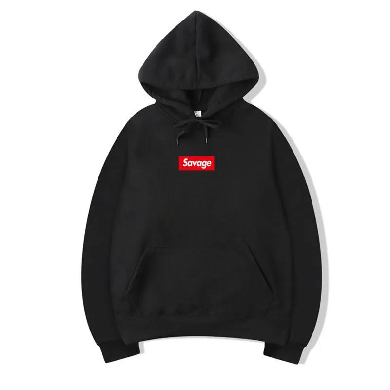 Streetwear Brand Hoodies - เสื้อสเวตเตอร์มีฮู้ดสำหรับผู้หญิงและผู้ชายเสื้อแนวสตรีทฮิปฮอปเสื้อสเวตเตอร์พิมพ์ลายตัวอักษร