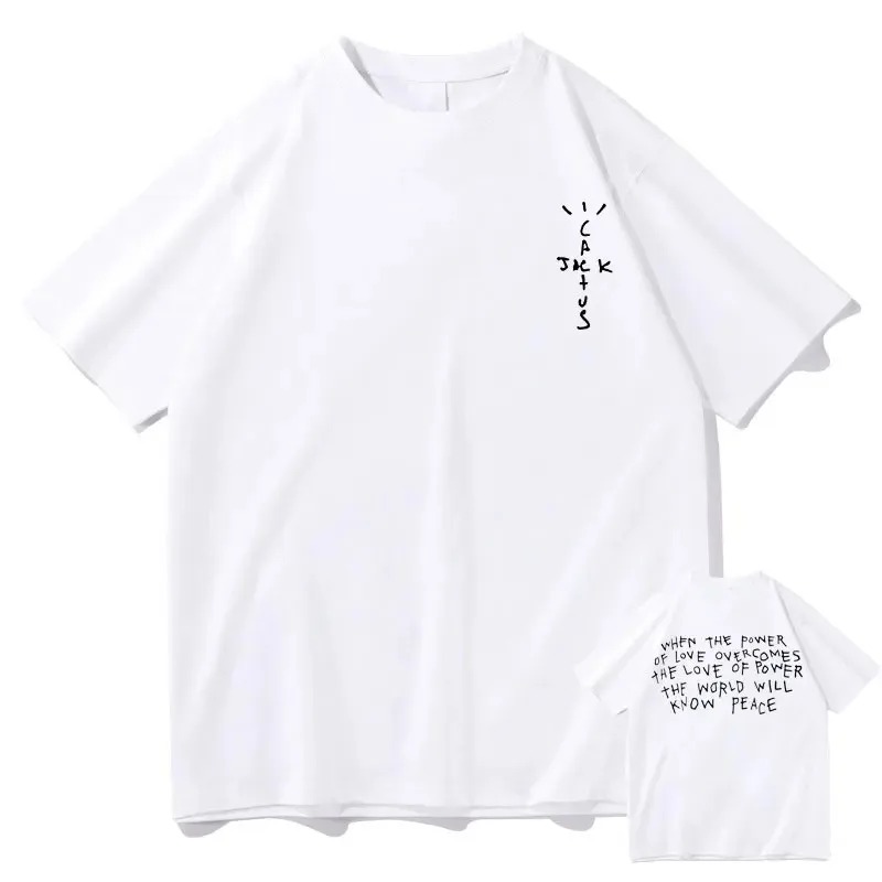 เสื้อยืดแร็ปเปอร์ Cactus Jack  - Cactus Jack Tee บทวิจารณ์และราคา