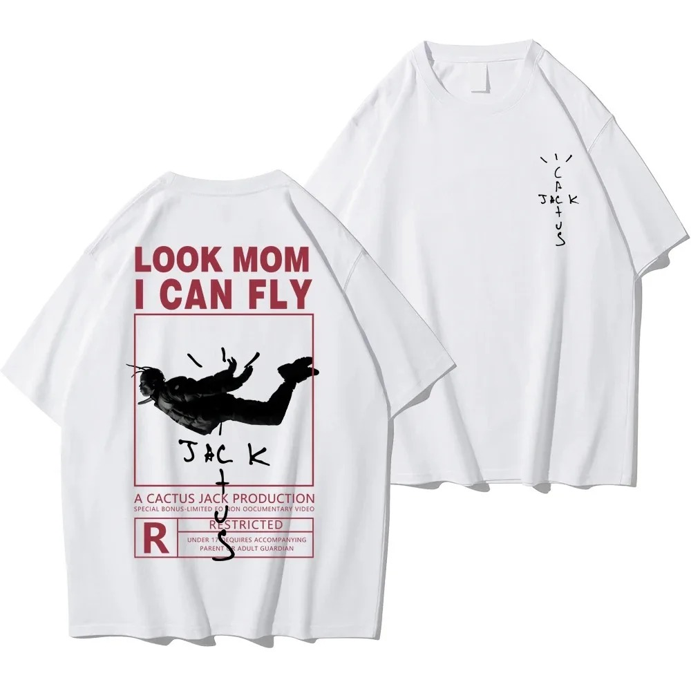 เสื้อยืดแร็ปเปอร์ Cactus Jack  - Cactus Jack Tee บทวิจารณ์และราคา