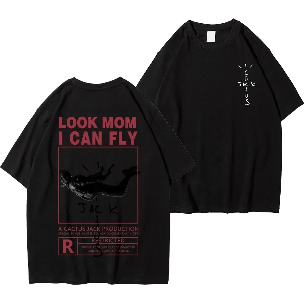 เสื้อยืดแร็ปเปอร์ Cactus Jack  - Cactus Jack Tee บทวิจารณ์และราคา