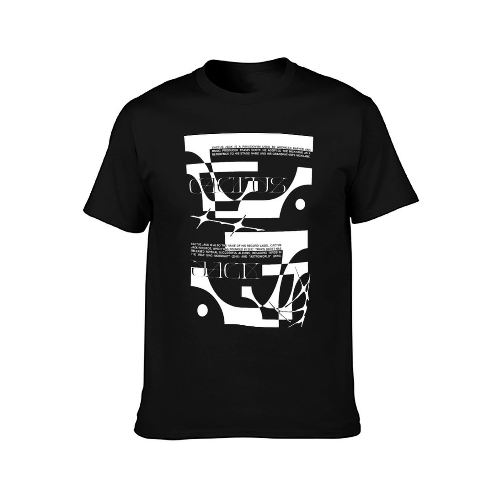 เสื้อยืดแคคตัสแจ็ค ไซส์พลัส แข - Cactus Jack Tee บทวิจารณ์และราคา