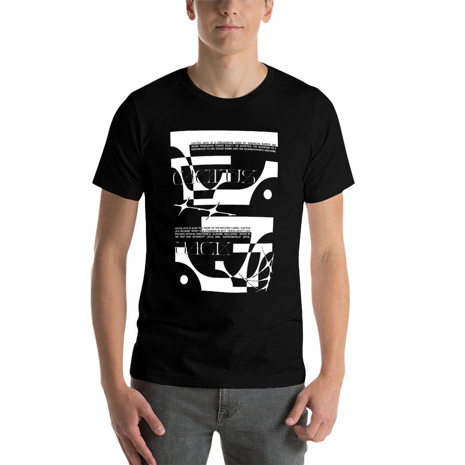 เสื้อยืดแคคตัสแจ็ค ไซส์พลัส แข - Cactus Jack Tee บทวิจารณ์และราคา