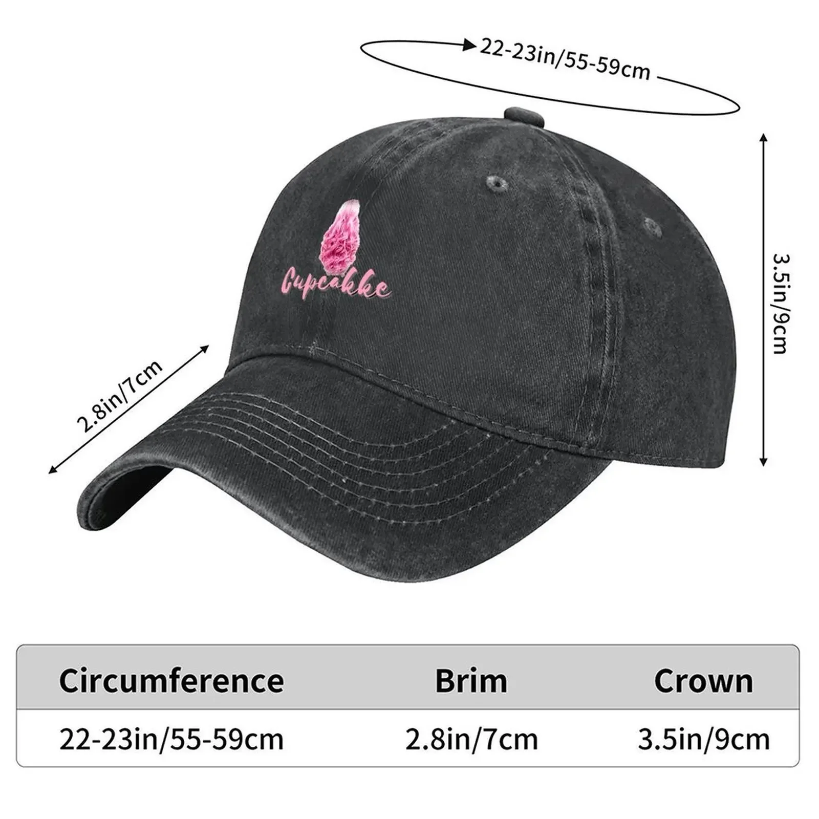 2026 คัพเค้กหมวกเบสบอลกอล์ฟสตร - Streetwear Brand Golf บทวิจารณ์และราคา