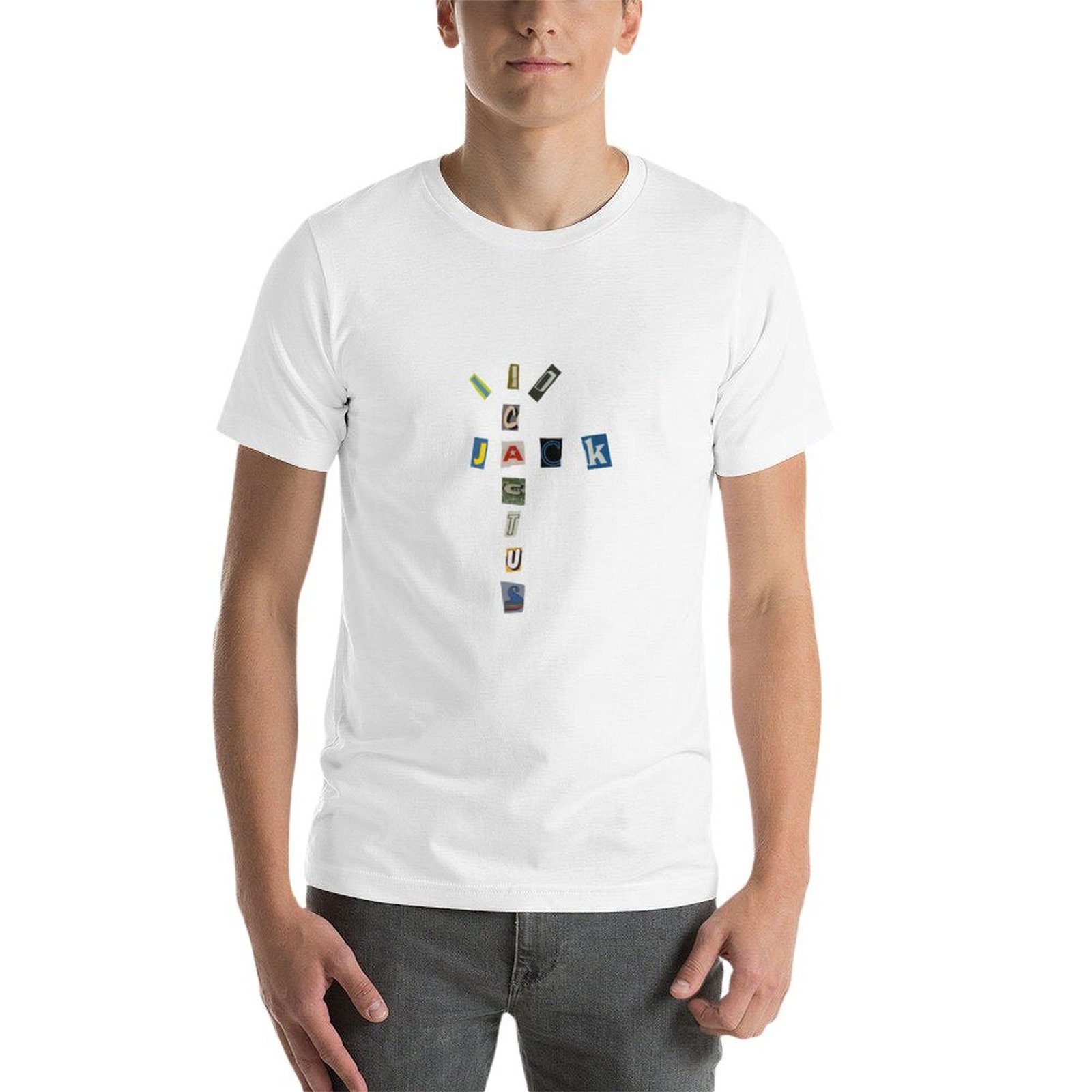 เสื้อยืดลายกราฟิกมินิมอล ตัดลา - Cactus Jack Tee บทวิจารณ์และราคา