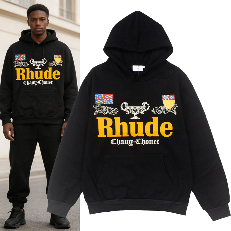 เสื้อฮู้ดพิมพ์ลายตัวอักษรแบรนด - Streetwear Brand Hoodies บทวิจารณ์และราคา