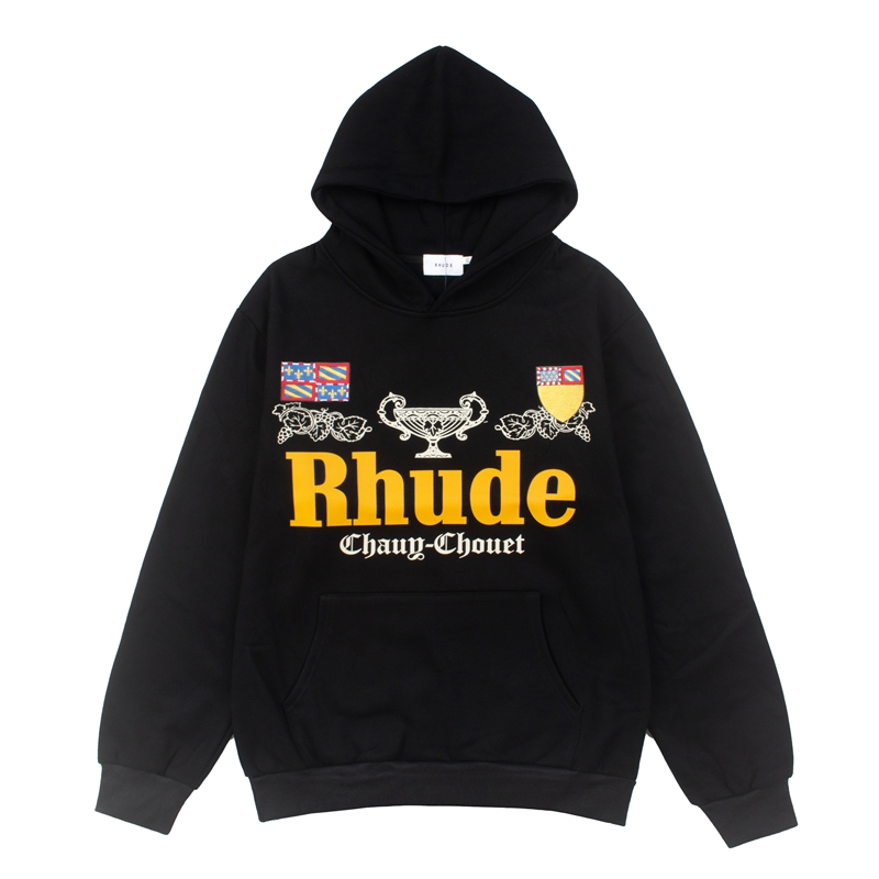 เสื้อฮู้ดพิมพ์ลายตัวอักษรแบรนด - Streetwear Brand Hoodies บทวิจารณ์และราคา