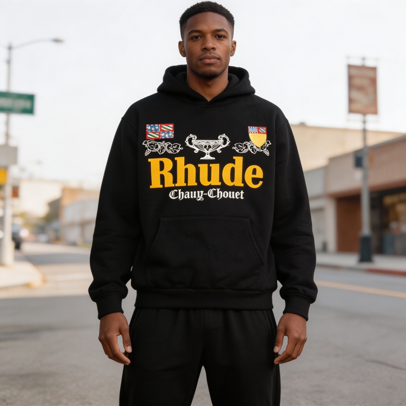 เสื้อฮู้ดพิมพ์ลายตัวอักษรแบรนด - Streetwear Brand Hoodies บทวิจารณ์และราคา
