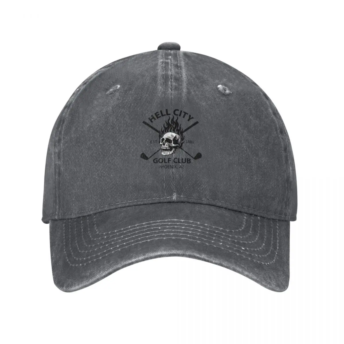 เฮลล์ ซิตี้ กอล์ฟ คลับหมวกเบสบ - Streetwear Brand Golf บทวิจารณ์และราคา