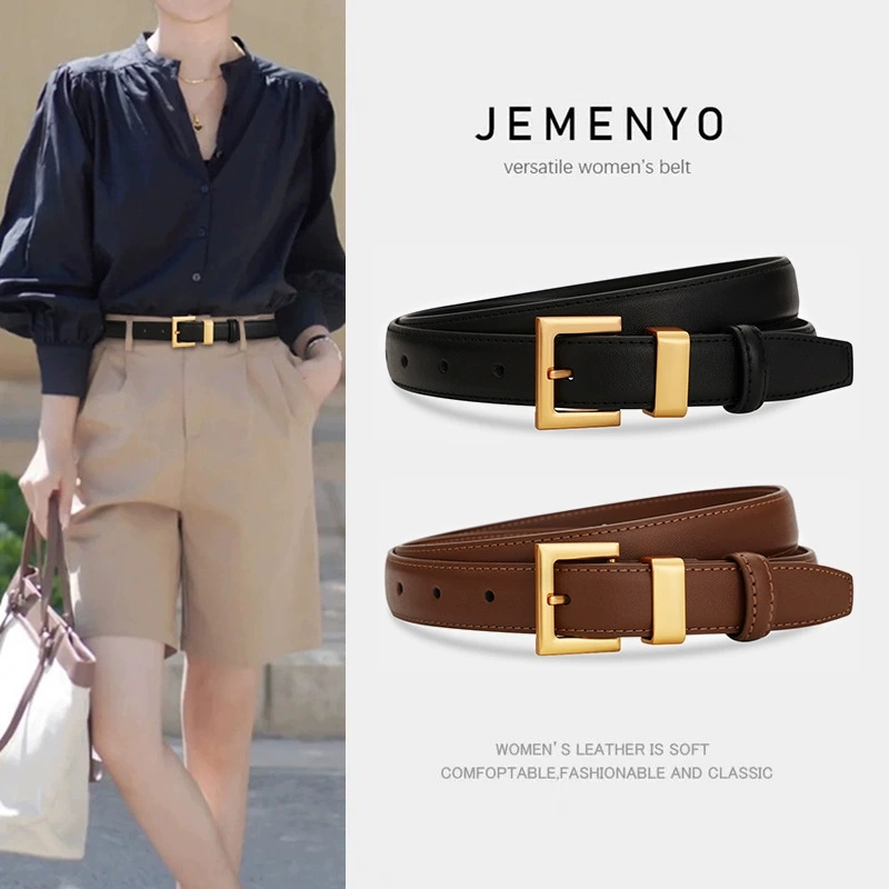 เข็มขัดหนังสำหรับสุภาพสตรี; เข - Off White Belt บทวิจารณ์และราคา