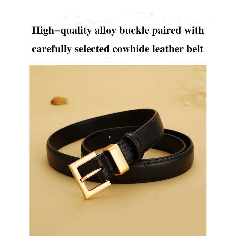 เข็มขัดหนังสำหรับสุภาพสตรี; เข - Off White Belt บทวิจารณ์และราคา