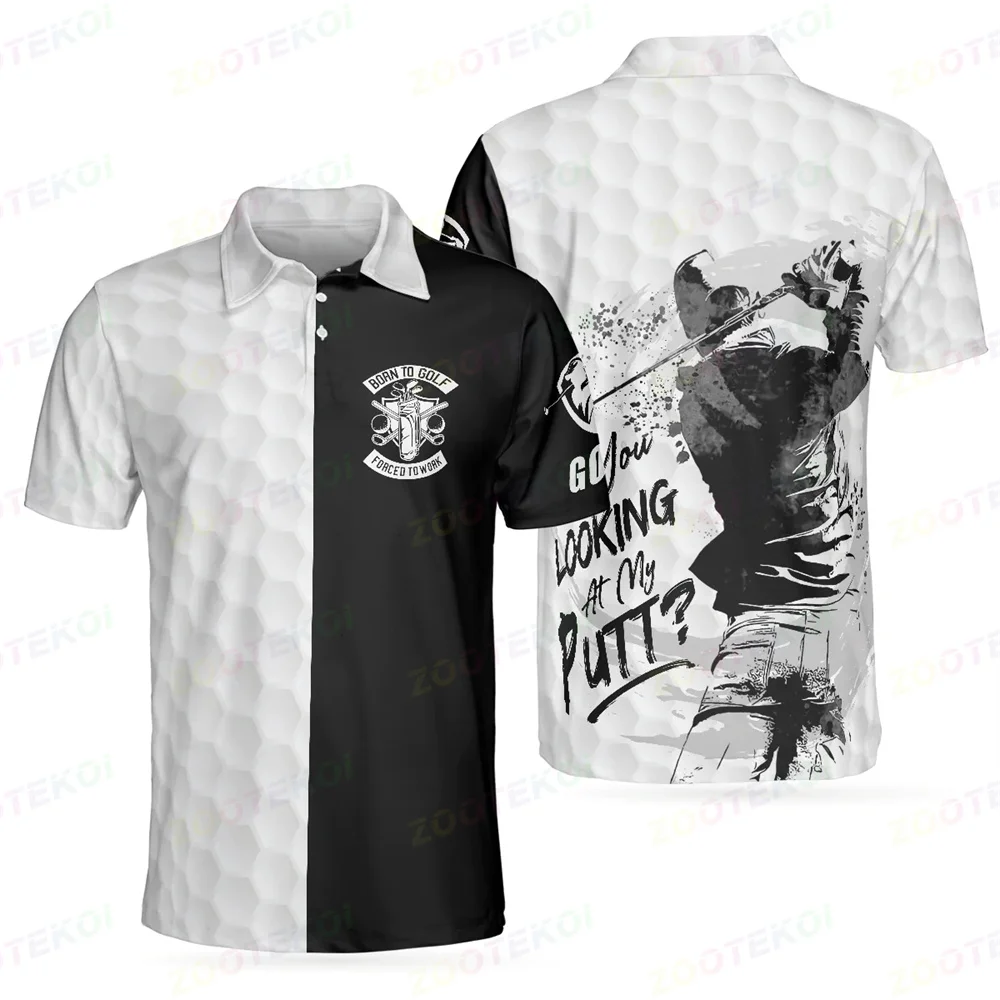 2022 ใหม่แบรนด์เสื้อโปโลผู้ชาย - Streetwear Brand Golf บทวิจารณ์และราคา