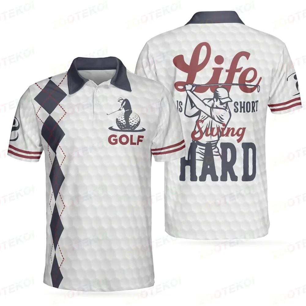 2022 ใหม่แบรนด์เสื้อโปโลผู้ชาย - Streetwear Brand Golf บทวิจารณ์และราคา