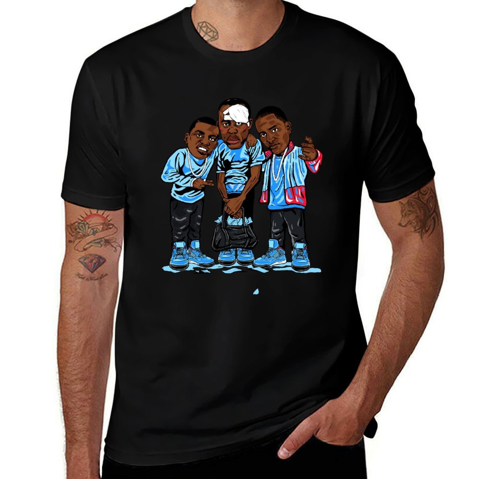 ทุกคนกินได้ เสื้อยืด Cactus Ja - Cactus Jack Tee บทวิจารณ์และราคา