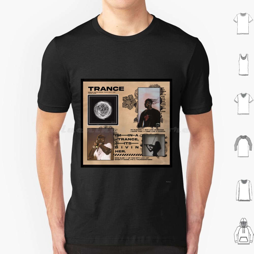 เสื้อยืดทรานซ์ 6xl ผ้าฝ้ายเท่ๆ - Cactus Jack Tee บทวิจารณ์และราคา