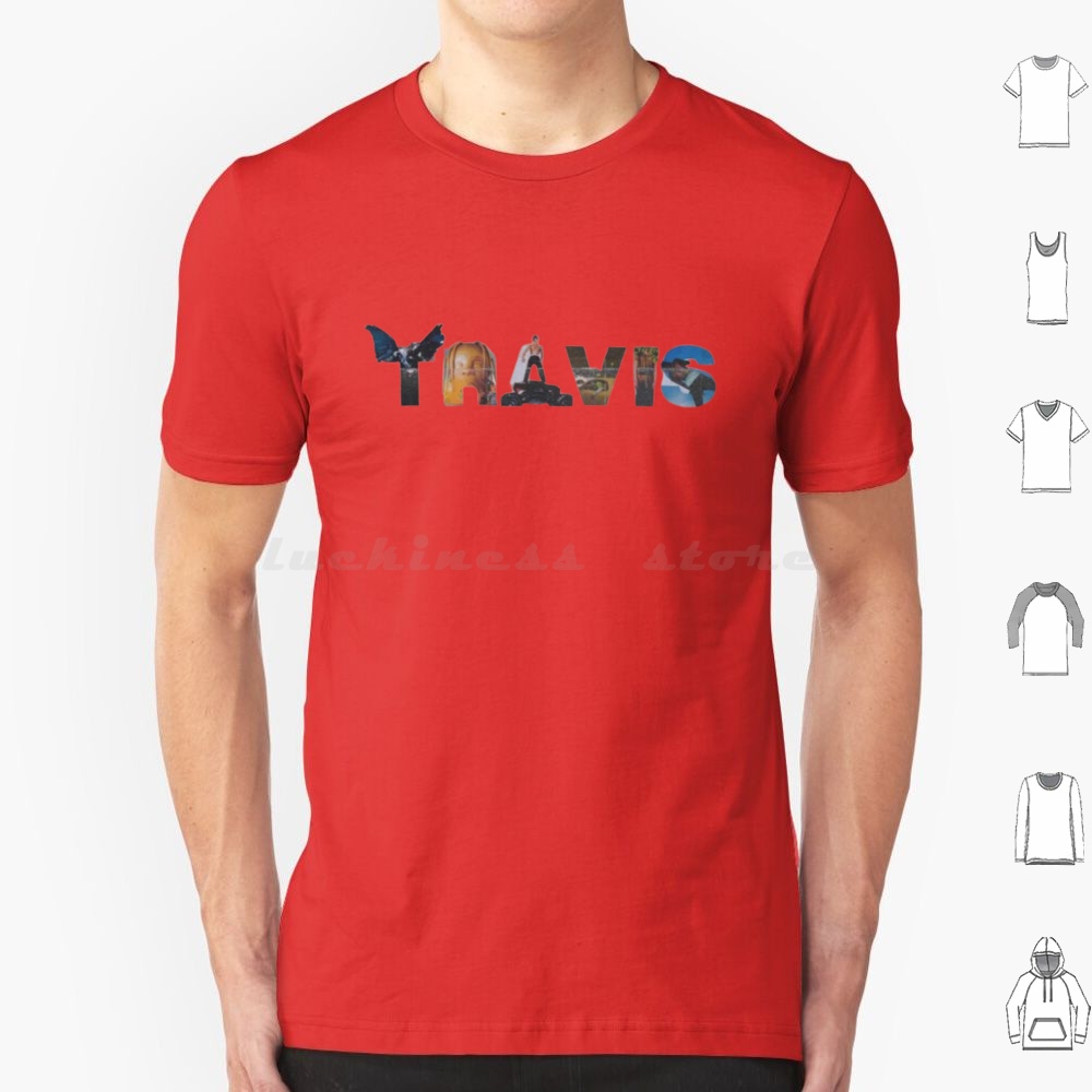 เสื้อยืด Travis Lifestyle ผ้าฝ - Cactus Jack Tee บทวิจารณ์และราคา
