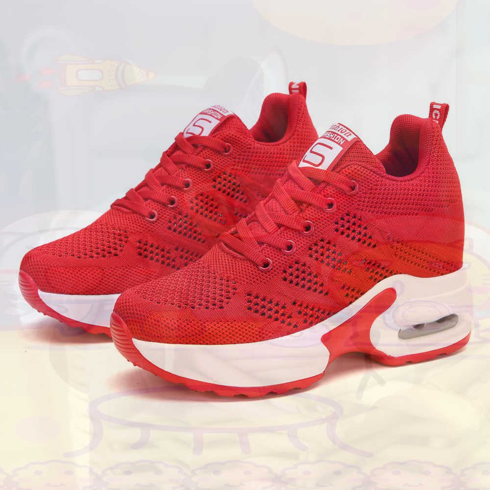 สีแดงขนาด 36 รองเท้าผู้หญิงเทน - Streetwear Brand Golf บทวิจารณ์และราคา