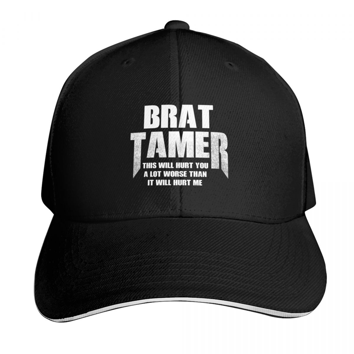 Brat Tamer: Punish-Her หมวกเบส - Streetwear Brand Golf บทวิจารณ์และราคา