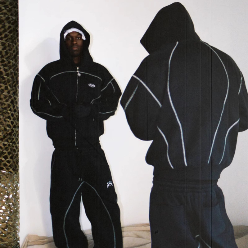 เสื้อฮู้ดซิปหลวม สตรีทแวร์ ยูน - Streetwear Brand Hoodies บทวิจารณ์และราคา