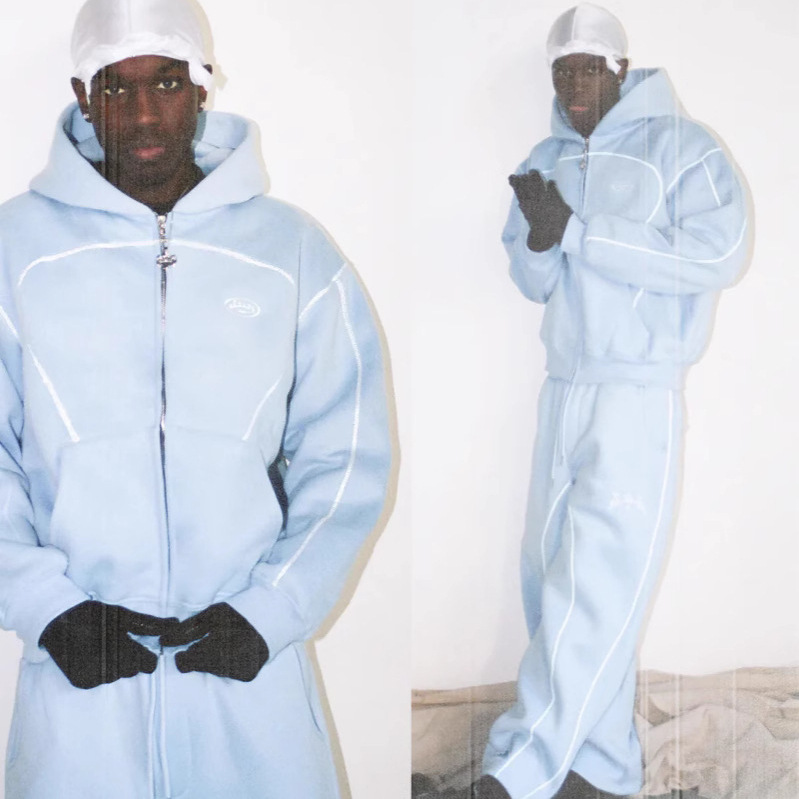 เสื้อฮู้ดซิปหลวม สตรีทแวร์ ยูน - Streetwear Brand Hoodies บทวิจารณ์และราคา