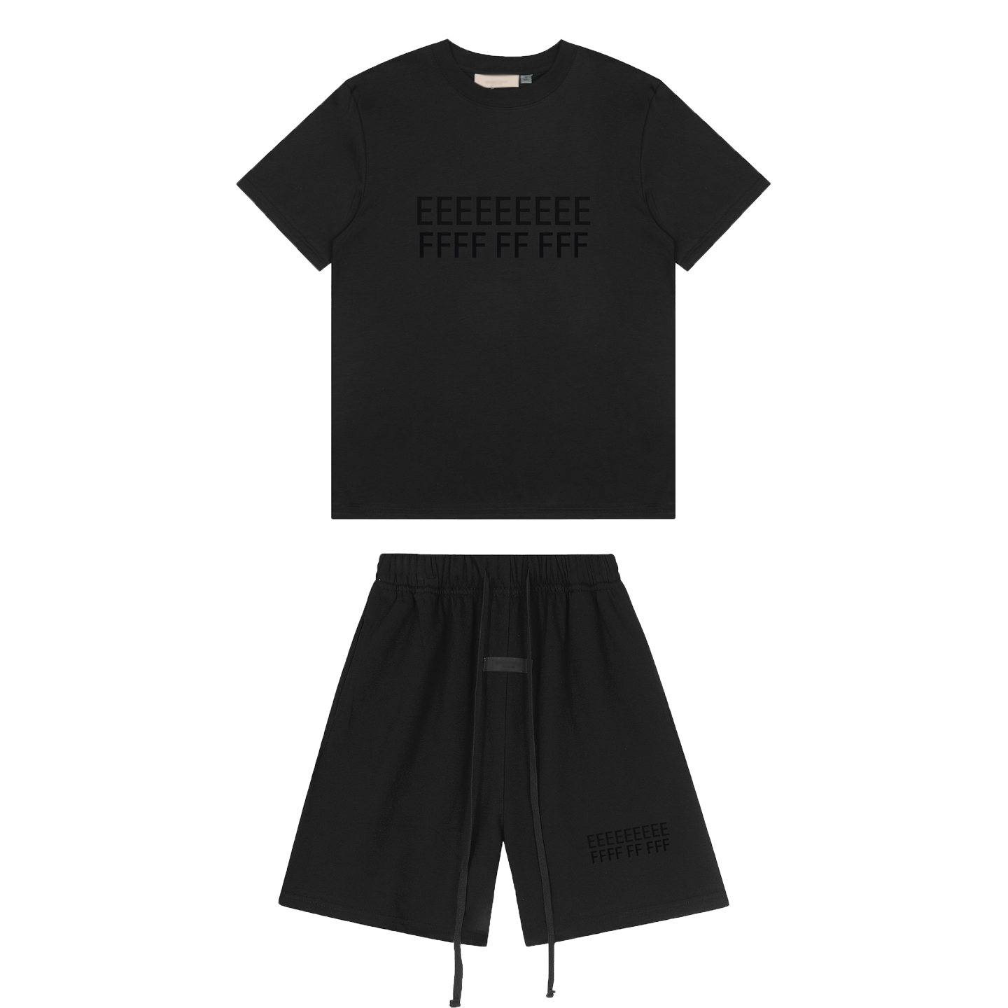 ชุดเสื้อยืดและกางเกงขาสั้นพิมพ - Fear Of God Essential บทวิจารณ์และราคา