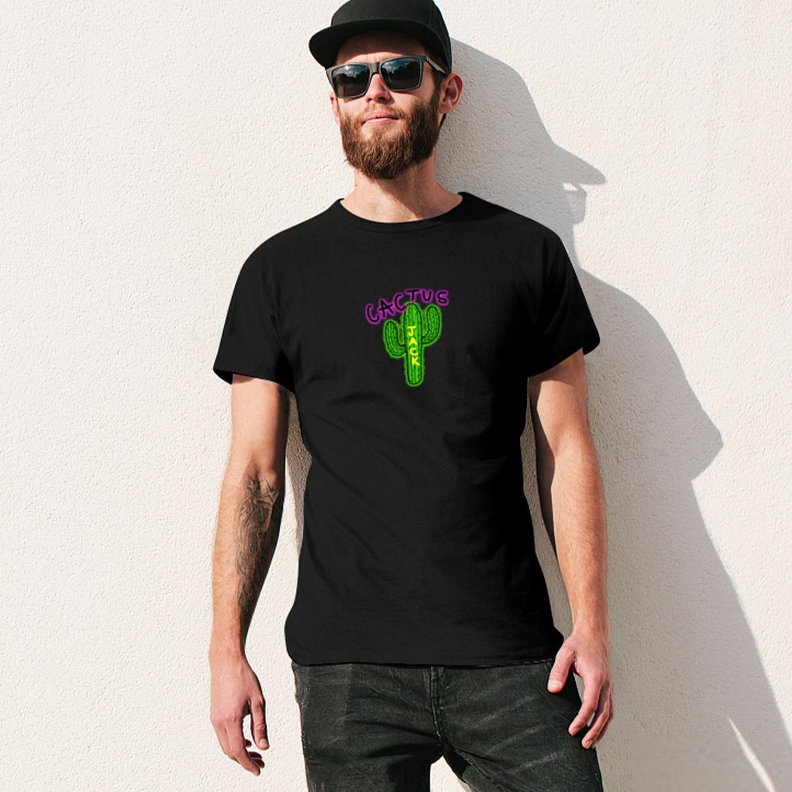 เสื้อยืด CACTUS JACK แฟชั่นลำล - Cactus Jack Tee บทวิจารณ์และราคา