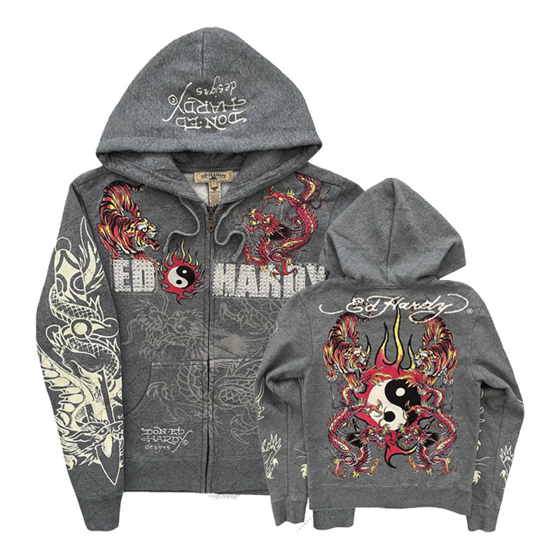 เสื้อฮู้ดโอเวอร์ไซส์ลายกะโหลกส - Streetwear Brand Hoodies บทวิจารณ์และราคา