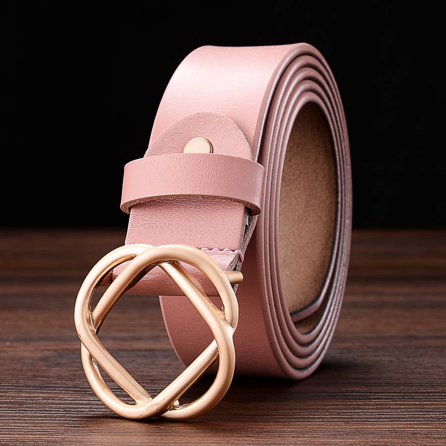 YKLYMYXJUNIA เข็มขัดหนังผู้หญิ - Off White Belt บทวิจารณ์และราคา
