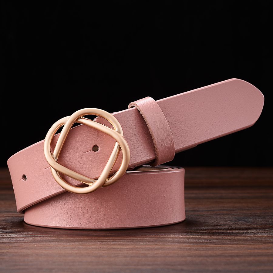 YKLYMYXJUNIA เข็มขัดหนังผู้หญิ - Off White Belt บทวิจารณ์และราคา