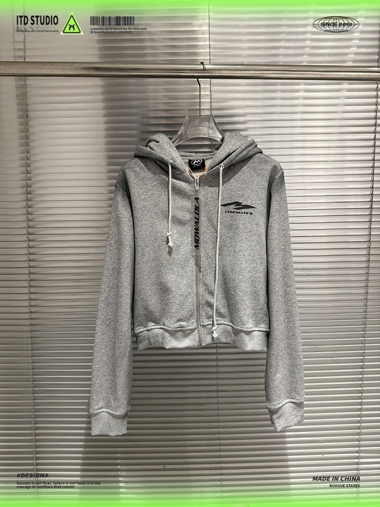 เสื้อฮู้ดดี้ย้อมสี Mowalola สไ - Streetwear Brand Hoodies บทวิจารณ์และราคา