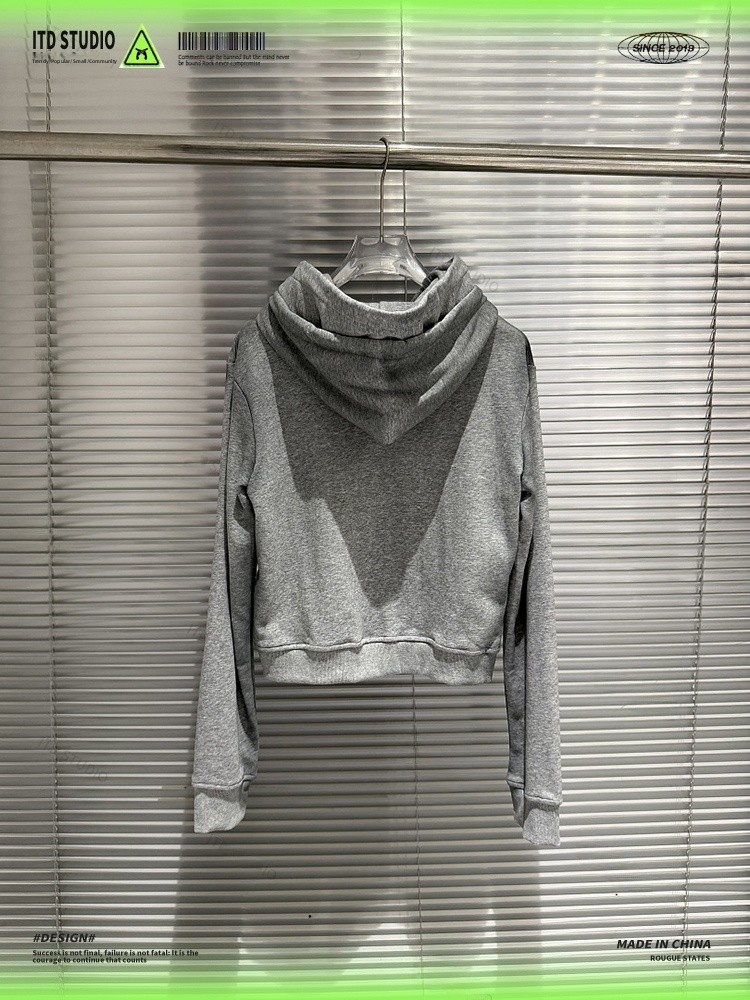 เสื้อฮู้ดดี้ย้อมสี Mowalola สไ - Streetwear Brand Hoodies บทวิจารณ์และราคา