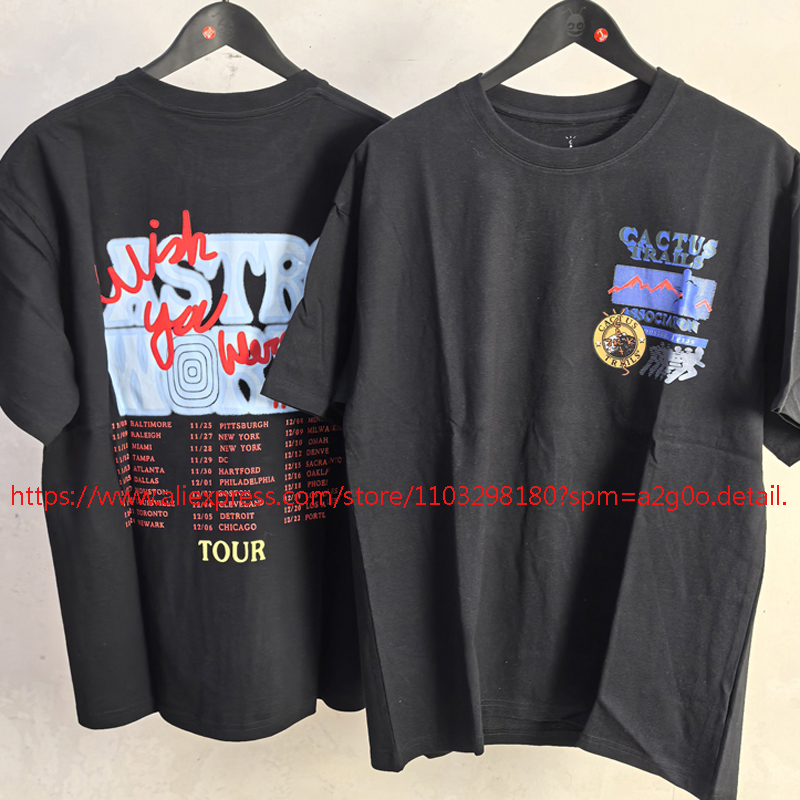 เทรนด์ฮิปฮอปเสื้อยืดแคคตัสแจ็ค - Cactus Jack Tee บทวิจารณ์และราคา