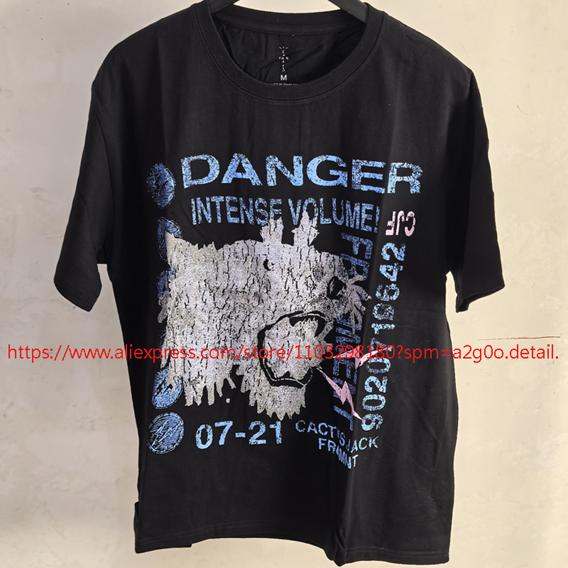 เทรนด์ฮิปฮอปเสื้อยืดแคคตัสแจ็ค - Cactus Jack Tee บทวิจารณ์และราคา