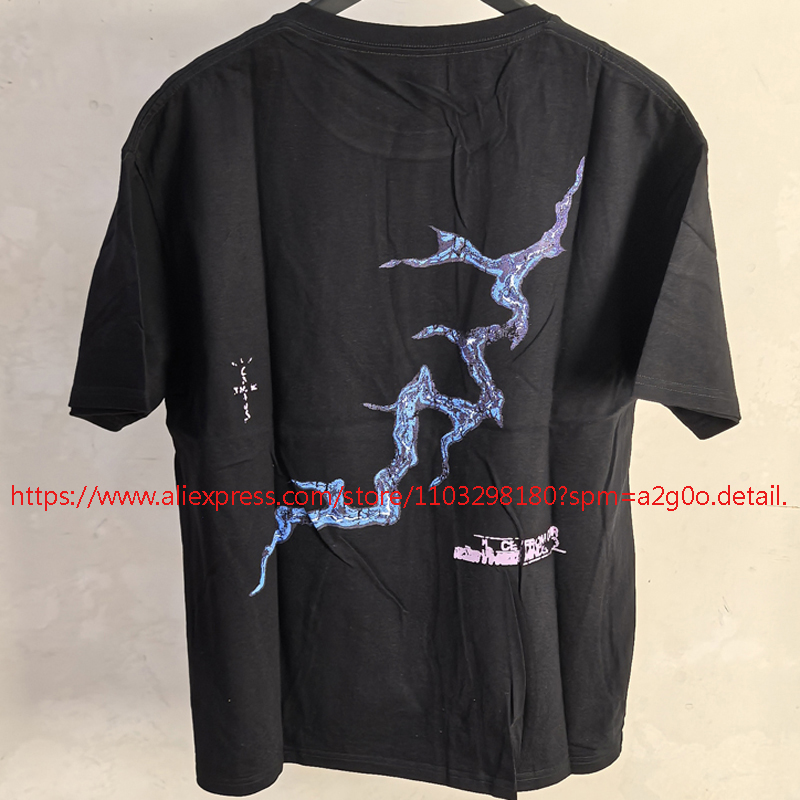เทรนด์ฮิปฮอปเสื้อยืดแคคตัสแจ็ค - Cactus Jack Tee บทวิจารณ์และราคา