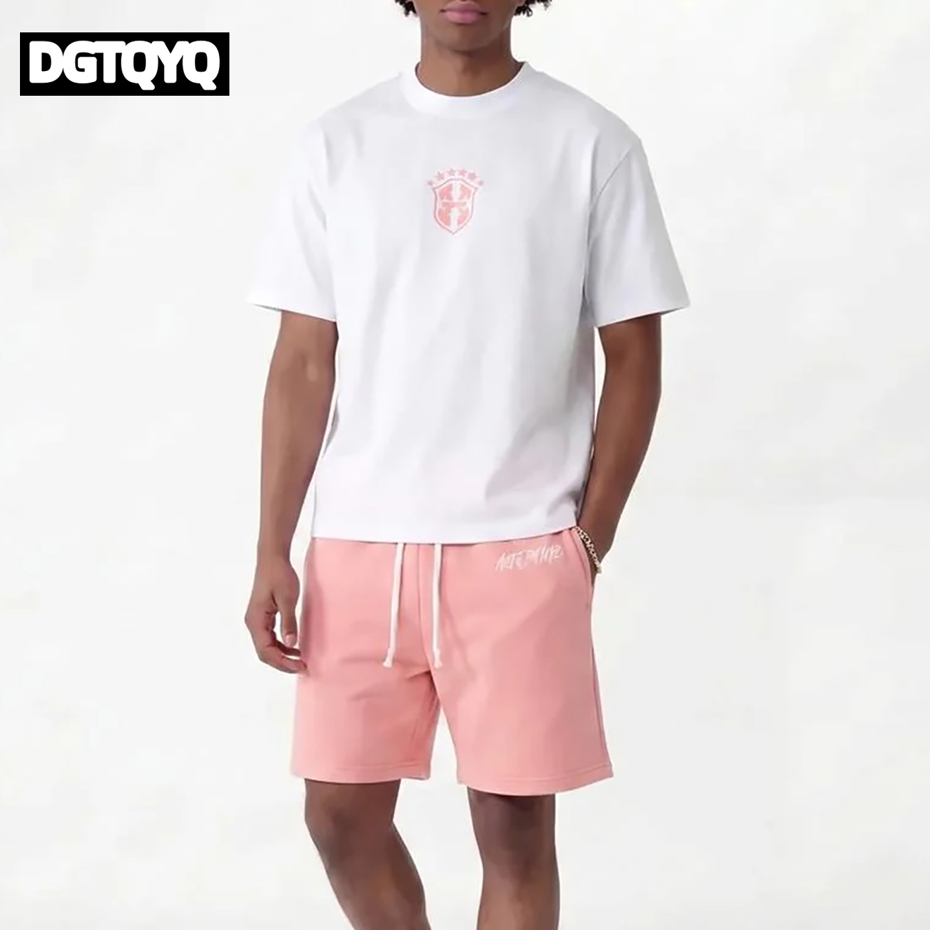 ชุดเซ็ตเสื้อยืดคอกลมพิมพ์ลายกั - Fear Of God Essential บทวิจารณ์และราคา