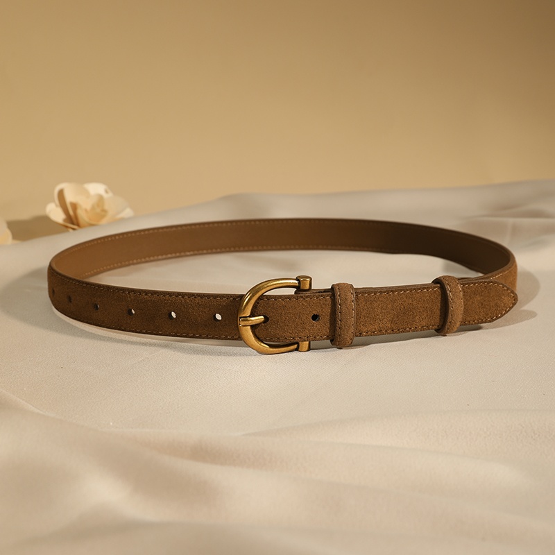 เข็มขัดหนังนิ่มหรูหราสําหรับผู - Off White Belt บทวิจารณ์และราคา
