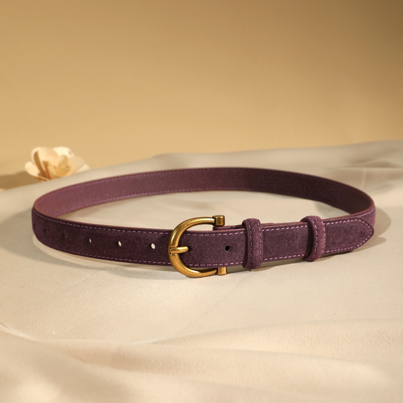 เข็มขัดหนังนิ่มหรูหราสําหรับผู - Off White Belt บทวิจารณ์และราคา