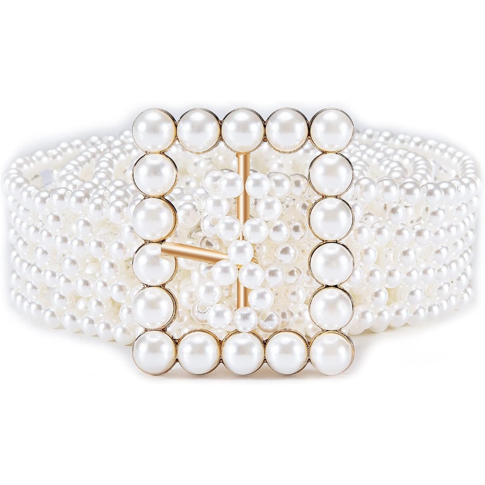 เข็มขัดไข่มุกยาว95ซม. เป็นของข - Off White Belt บทวิจารณ์และราคา