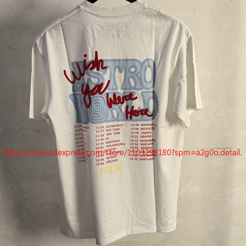 เสื้อยืดแคคตัสแจ็คทรงโอเวอร์ไซ - Cactus Jack Tee บทวิจารณ์และราคา