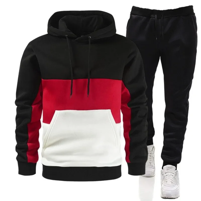 ชุดฮู้ดดี้ผู้ชาย 2 ชิ้น แบรนด์ - Streetwear Brand Hoodies บทวิจารณ์และราคา