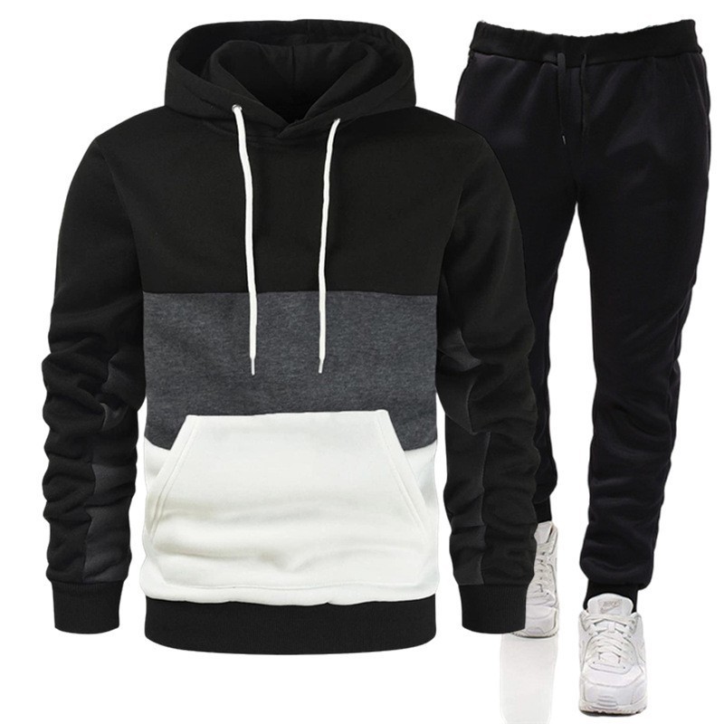 ชุดฮู้ดดี้ผู้ชาย 2 ชิ้น แบรนด์ - Streetwear Brand Hoodies บทวิจารณ์และราคา