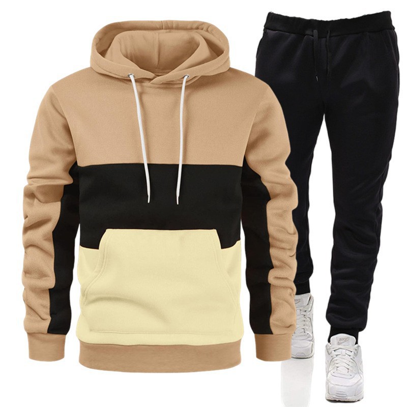 ชุดฮู้ดดี้ผู้ชาย 2 ชิ้น แบรนด์ - Streetwear Brand Hoodies บทวิจารณ์และราคา