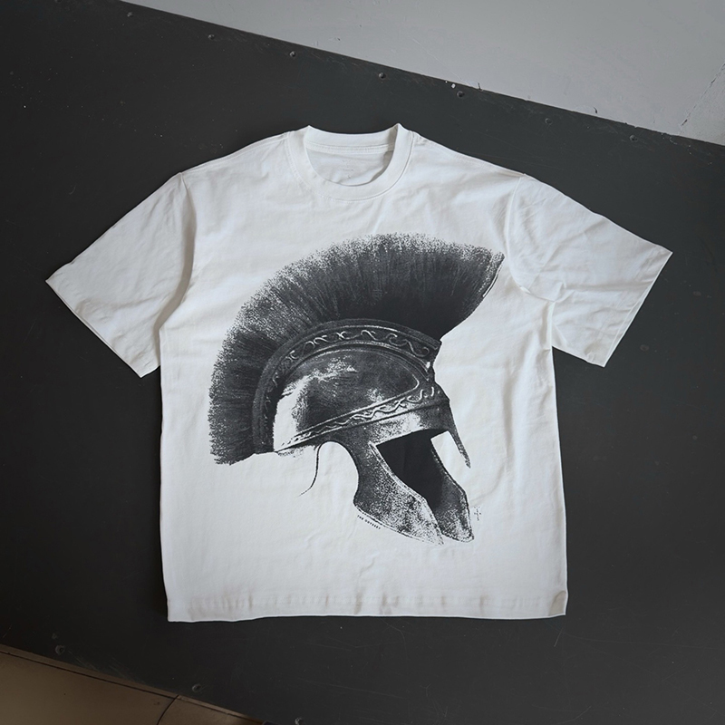 เสื้อยืดแขนสั้นผู้ชายลายหมวกกั - Cactus Jack Tee บทวิจารณ์และราคา