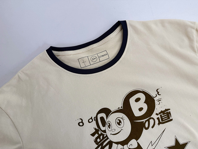 เสื้อยืดคอกลมแขนยาวผ้าฝ้ายคุณภ - Cactus Jack Tee บทวิจารณ์และราคา
