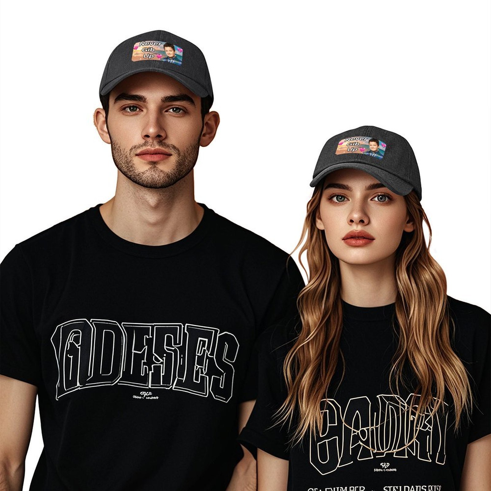 หมวกแก๊ปสติ๊กเกอร์ไม่เคยยอมแพ้ - Streetwear Brand Golf บทวิจารณ์และราคา