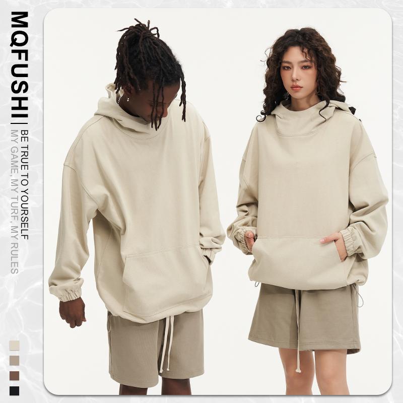 โลโก้ที่กําหนดเอง 450gsm ผ้าฝ้ - Streetwear Brand Hoodies บทวิจารณ์และราคา